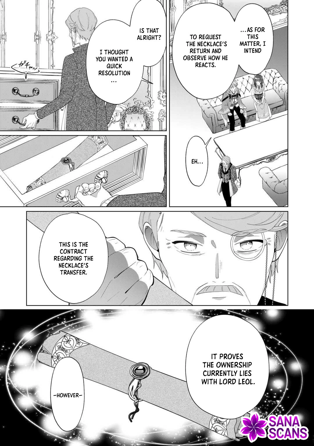 You Can Kick Me out If You Want, but I'm the One Who Made All the Medicine in This House Chapter 16 Page 23