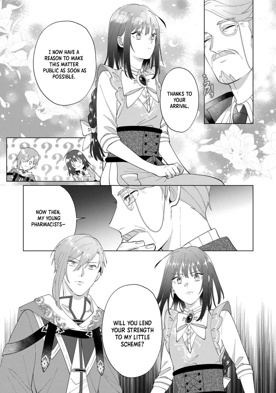 You Can Kick Me out If You Want, but I'm the One Who Made All the Medicine in This House Chapter 16 Page 25