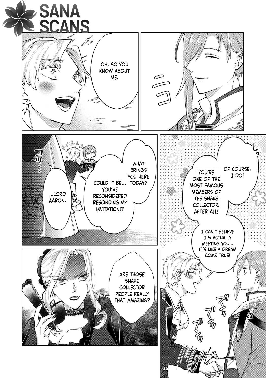 You Can Kick Me out If You Want, but I'm the One Who Made All the Medicine in This House Chapter 8 - 8 Page 4
