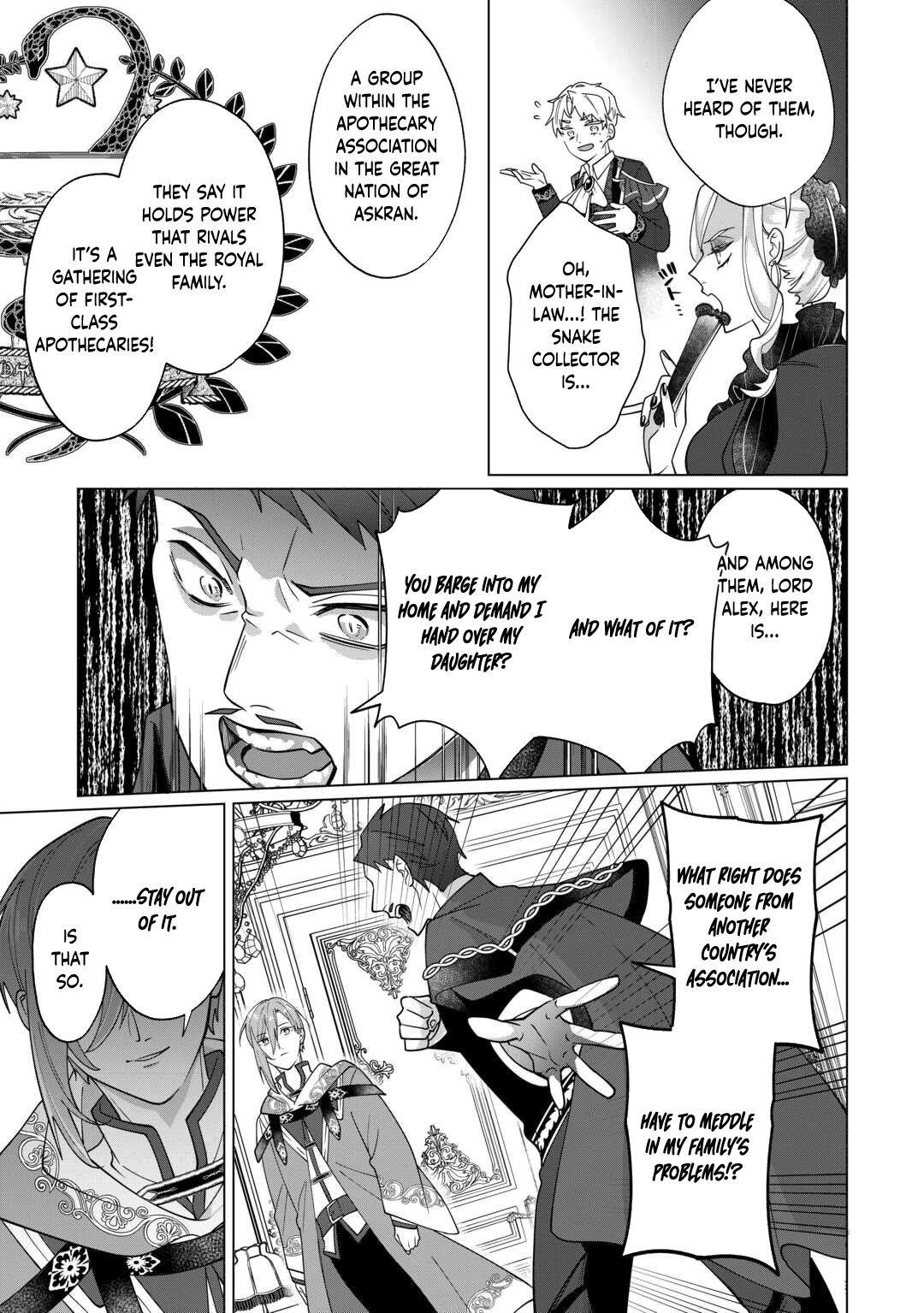 You Can Kick Me out If You Want, but I'm the One Who Made All the Medicine in This House Chapter 8 - 8 Page 5