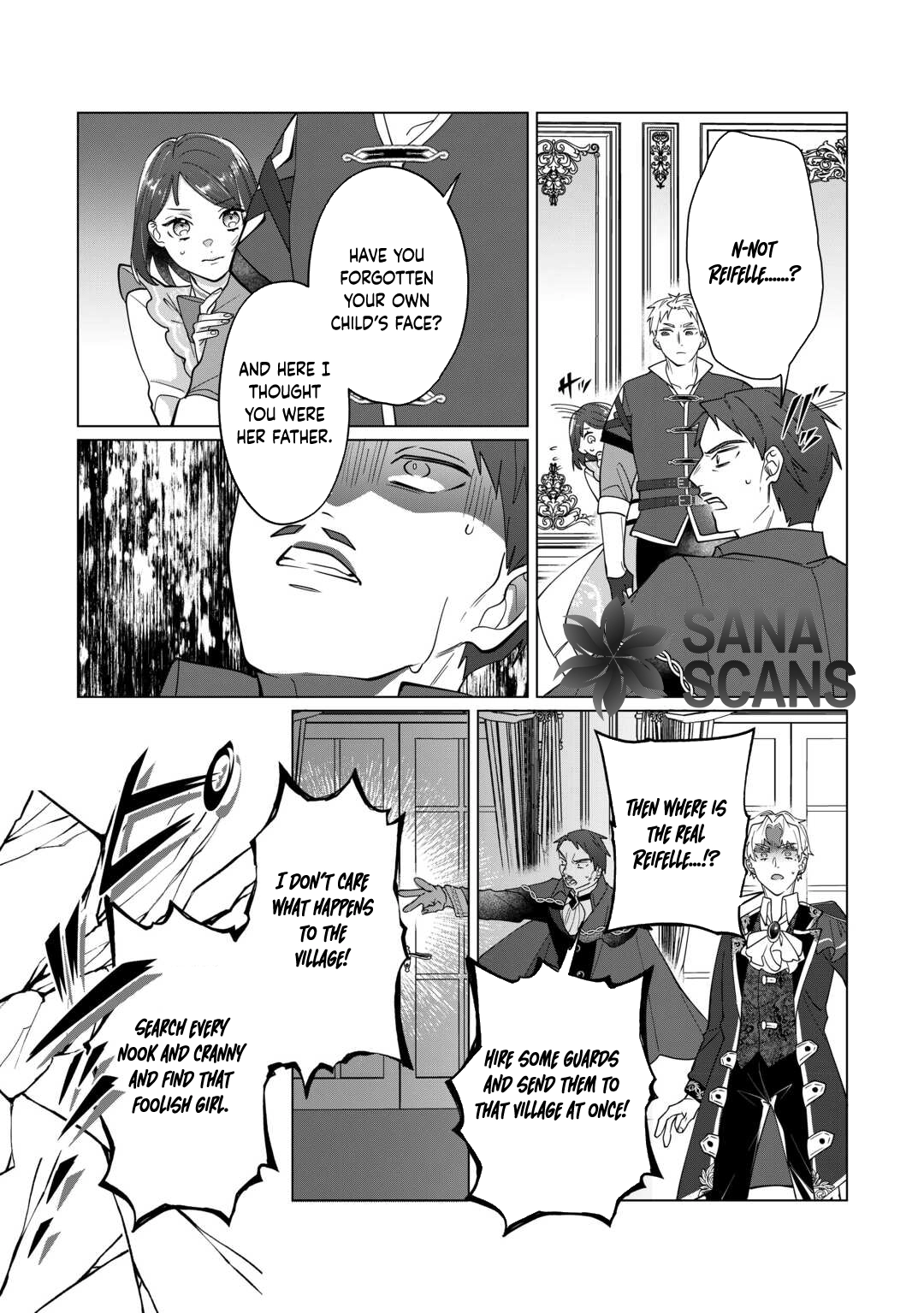 You Can Kick Me out If You Want, but I'm the One Who Made All the Medicine in This House Chapter 8 - 8 Page 7