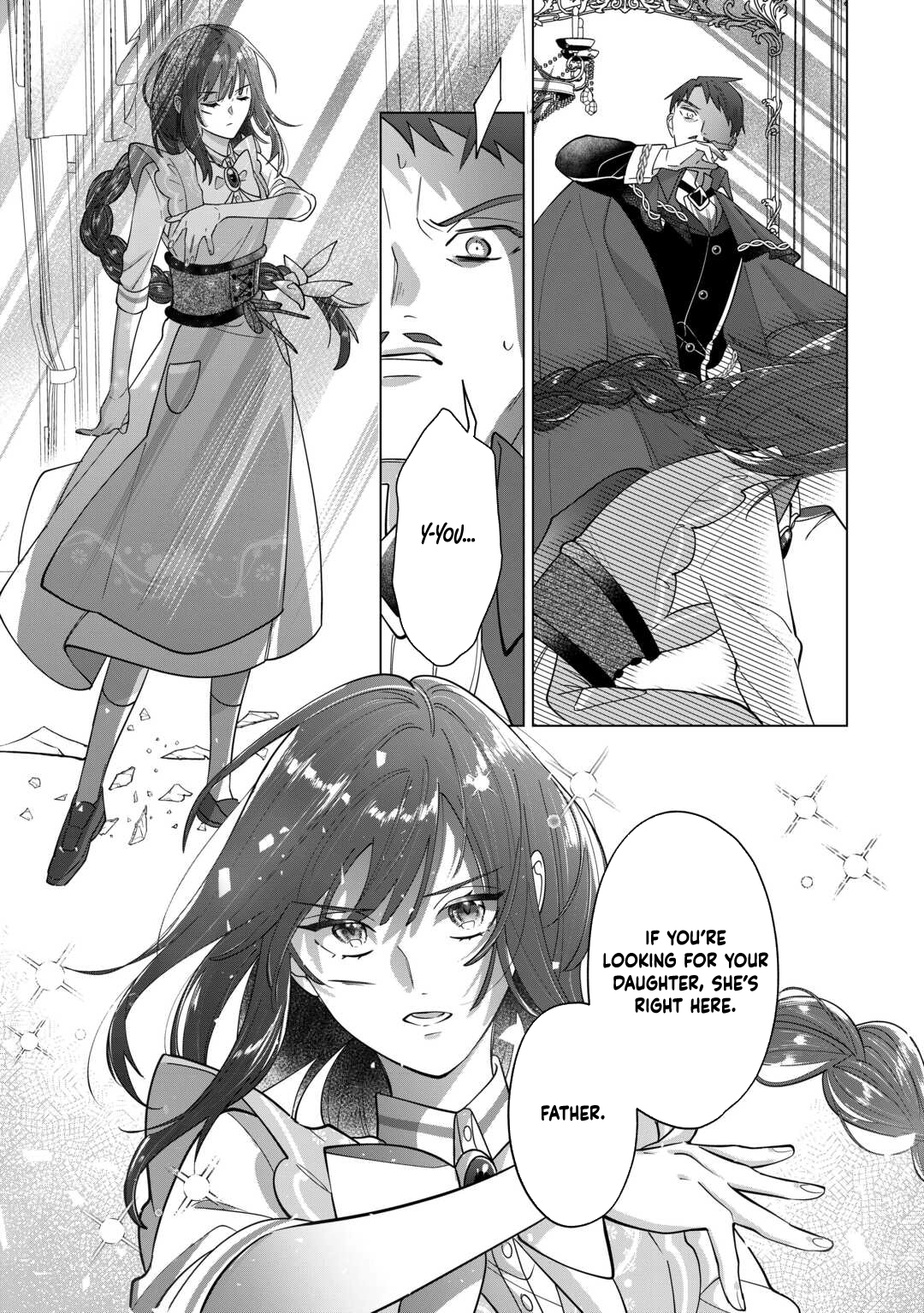 You Can Kick Me out If You Want, but I'm the One Who Made All the Medicine in This House Chapter 8 - 8 Page 9