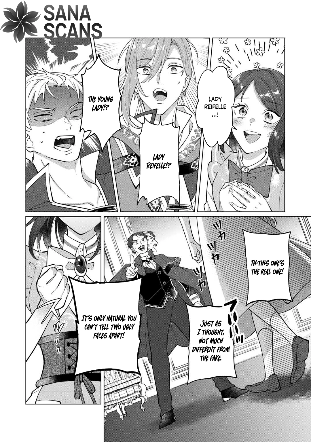 You Can Kick Me out If You Want, but I'm the One Who Made All the Medicine in This House Chapter 8 - 8 Page 10