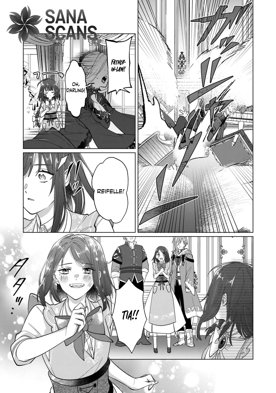 You Can Kick Me out If You Want, but I'm the One Who Made All the Medicine in This House Chapter 8 - 8 Page 13