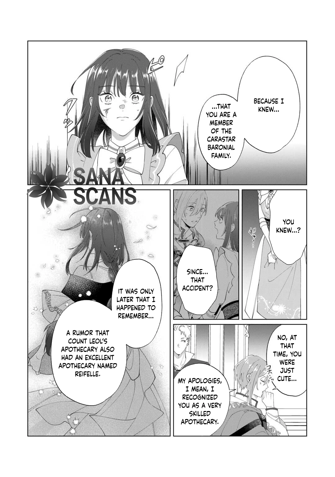 You Can Kick Me out If You Want, but I'm the One Who Made All the Medicine in This House Chapter 8 - 8 Page 16