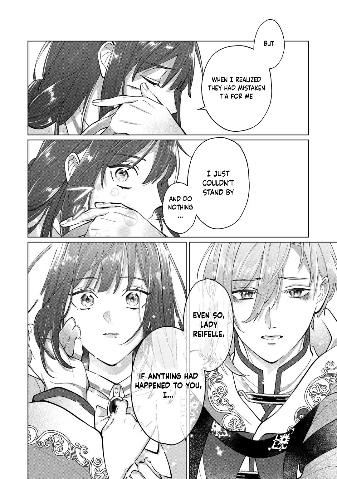 You Can Kick Me out If You Want, but I'm the One Who Made All the Medicine in This House Chapter 8 - 8 Page 18