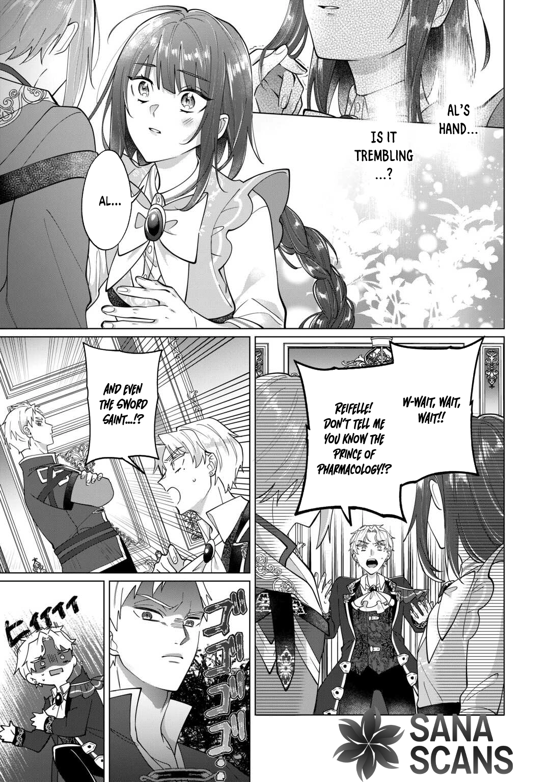You Can Kick Me out If You Want, but I'm the One Who Made All the Medicine in This House Chapter 8 - 8 Page 19