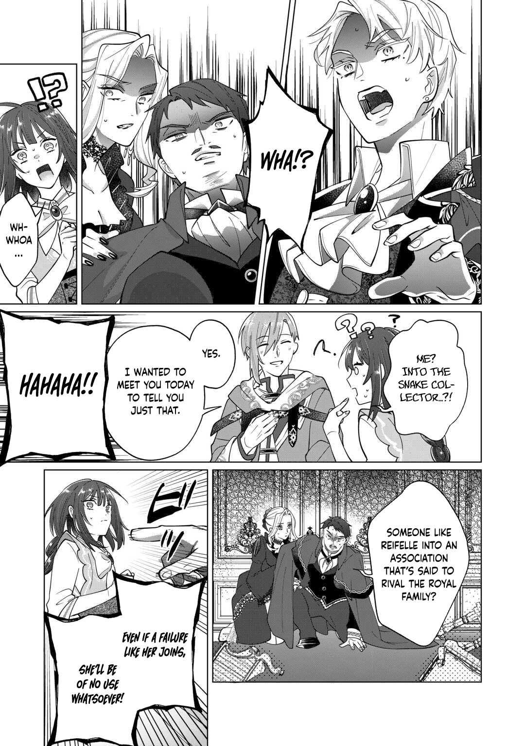 You Can Kick Me out If You Want, but I'm the One Who Made All the Medicine in This House Chapter 8 - 8 Page 21