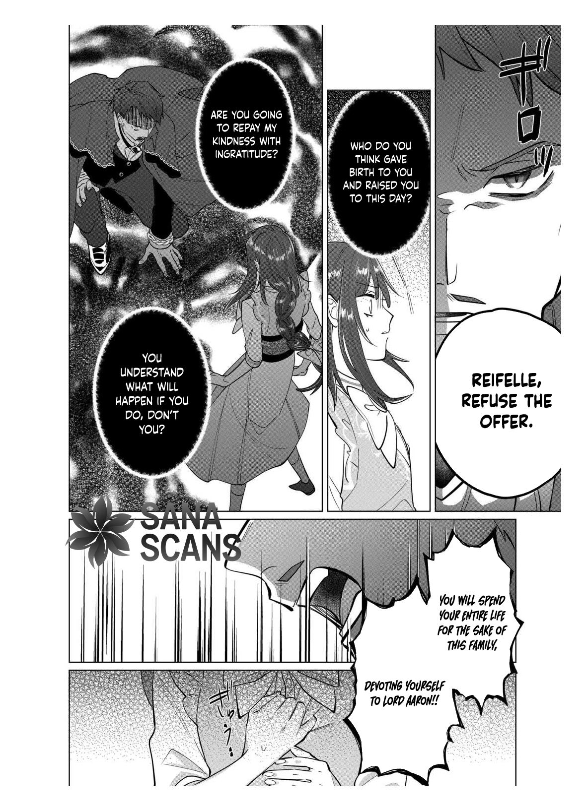 You Can Kick Me out If You Want, but I'm the One Who Made All the Medicine in This House Chapter 8 - 8 Page 22