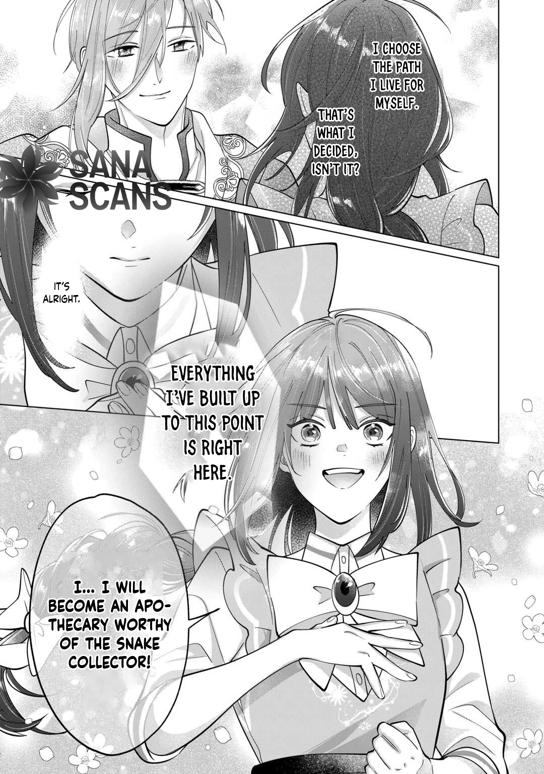 You Can Kick Me out If You Want, but I'm the One Who Made All the Medicine in This House Chapter 8 - 8 Page 25