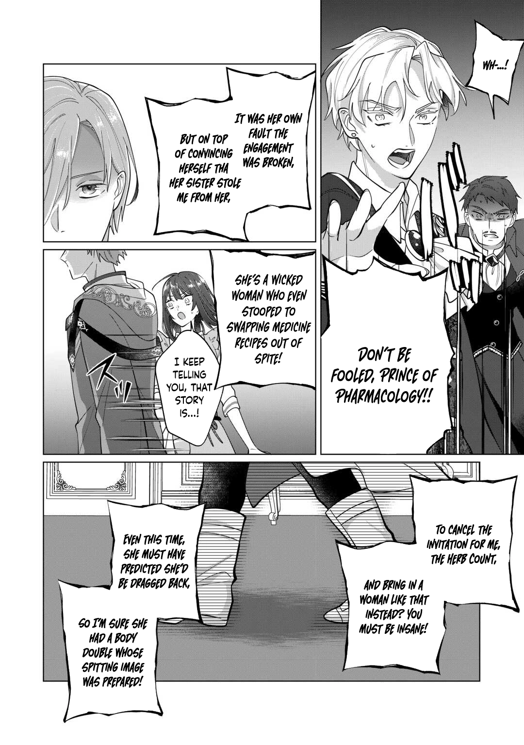 You Can Kick Me out If You Want, but I'm the One Who Made All the Medicine in This House Chapter 8 - 8 Page 26