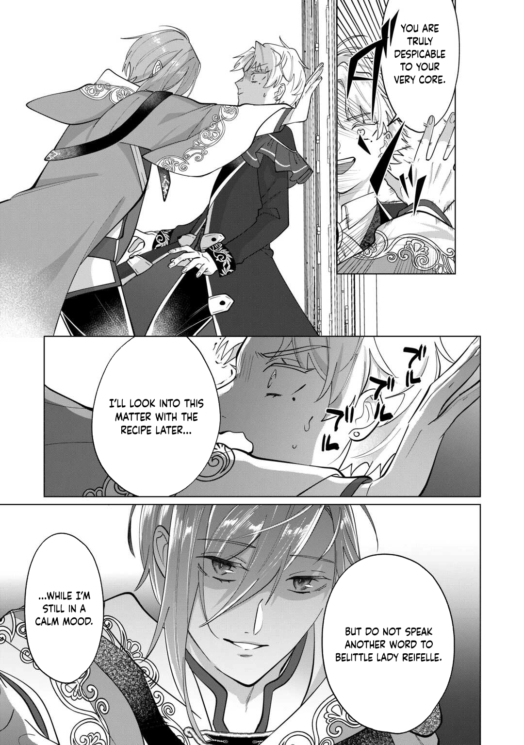 You Can Kick Me out If You Want, but I'm the One Who Made All the Medicine in This House Chapter 8 - 8 Page 27