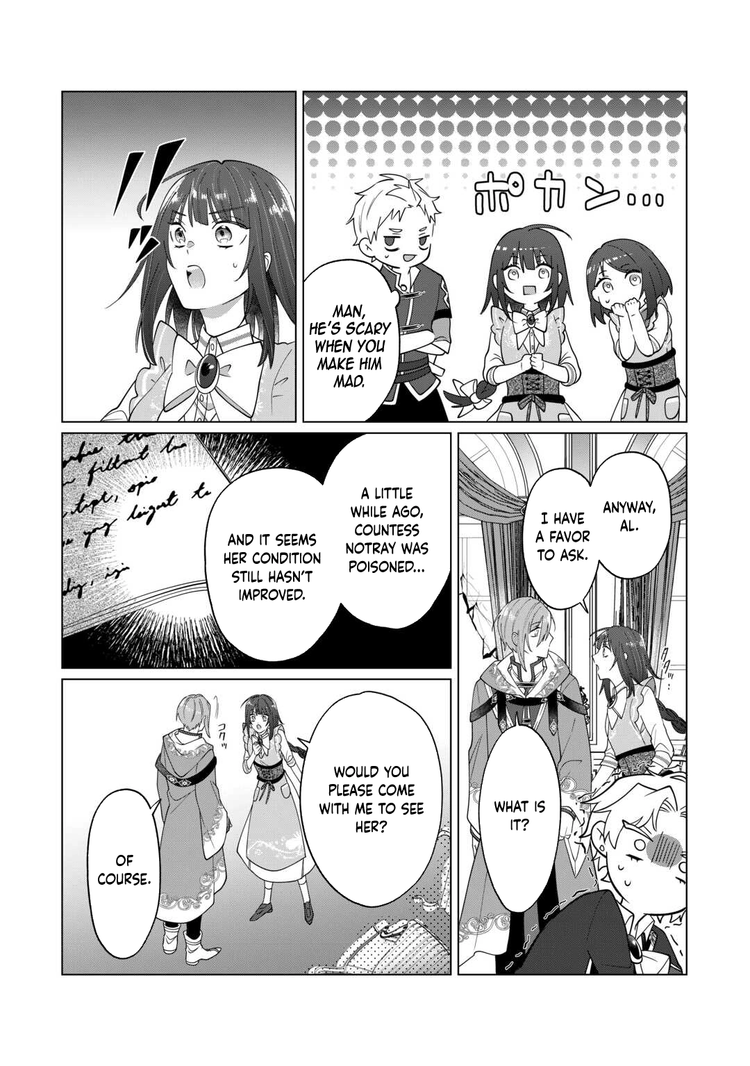 You Can Kick Me out If You Want, but I'm the One Who Made All the Medicine in This House Chapter 8 - 8 Page 28