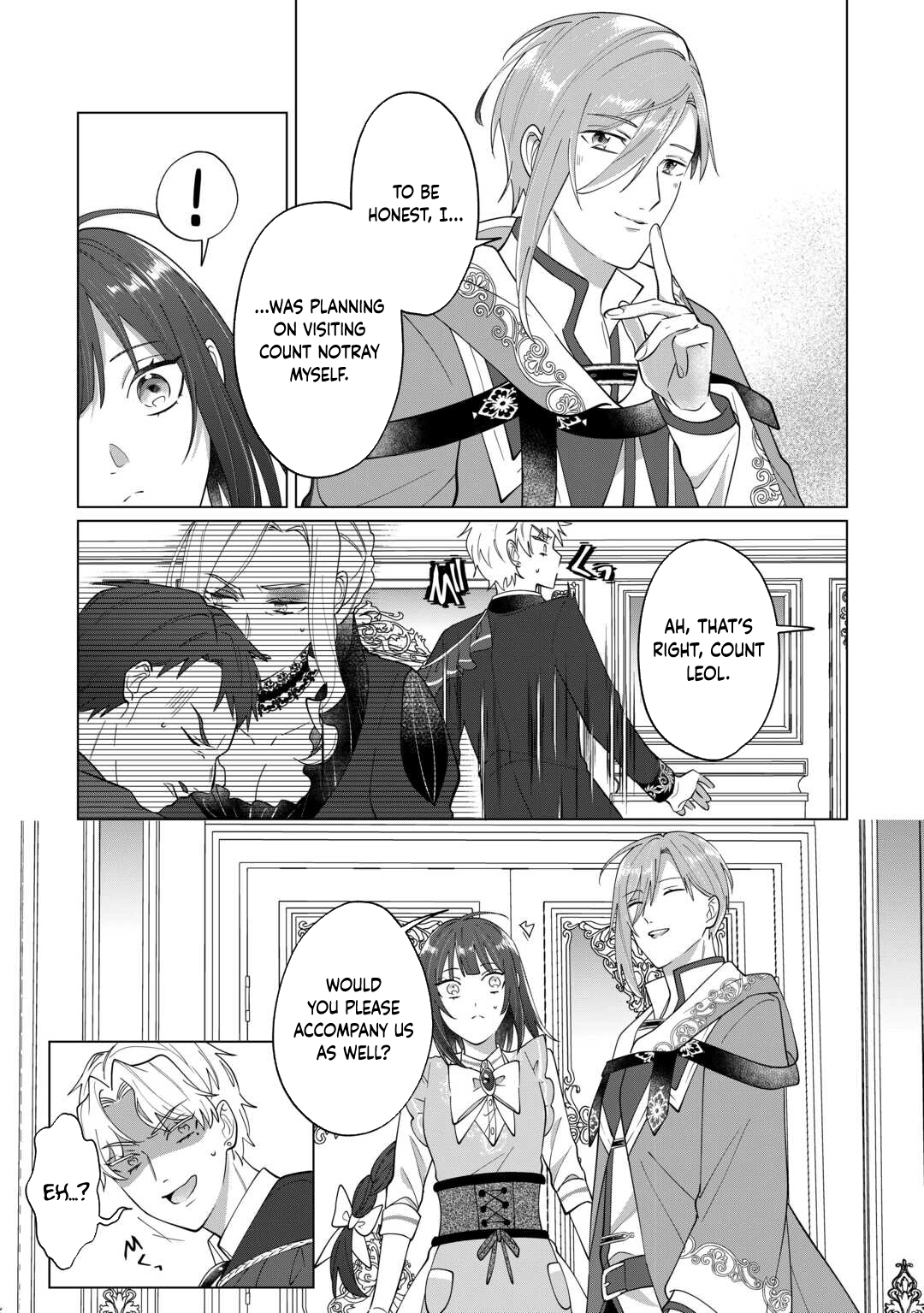 You Can Kick Me out If You Want, but I'm the One Who Made All the Medicine in This House Chapter 8 - 8 Page 29