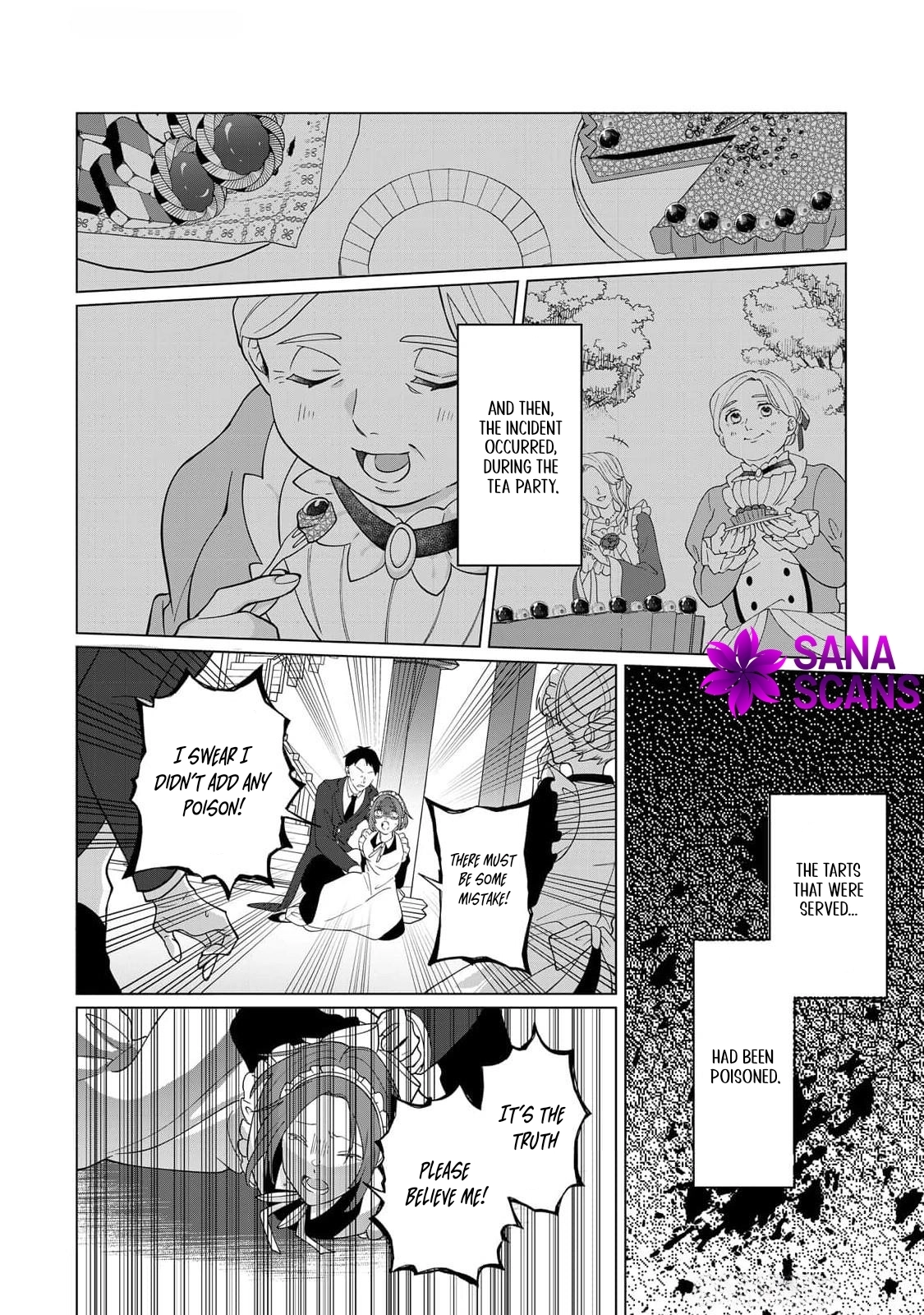 You Can Kick Me out If You Want, but I'm the One Who Made All the Medicine in This House Chapter 4 Page 2