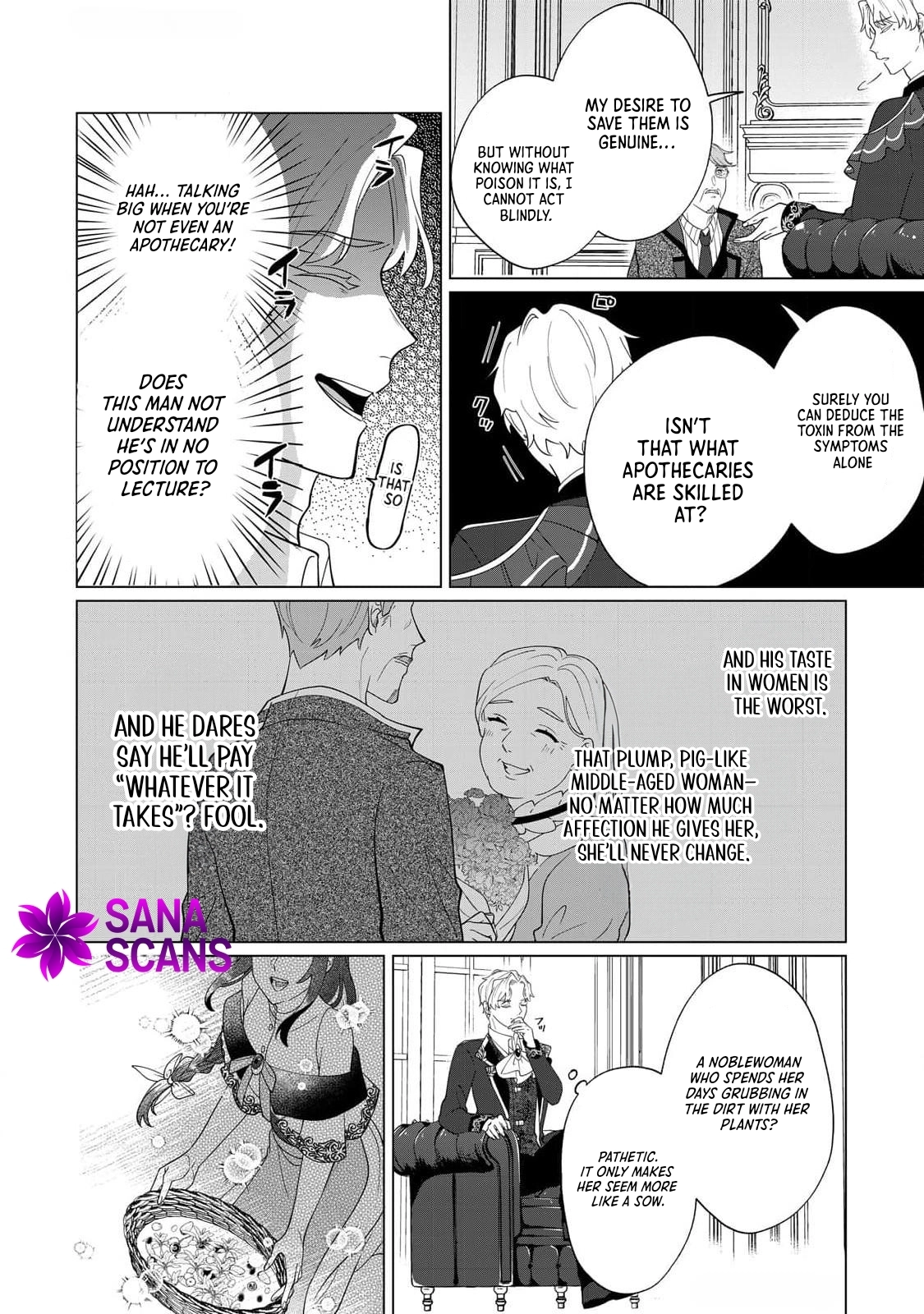 You Can Kick Me out If You Want, but I'm the One Who Made All the Medicine in This House Chapter 4 Page 4