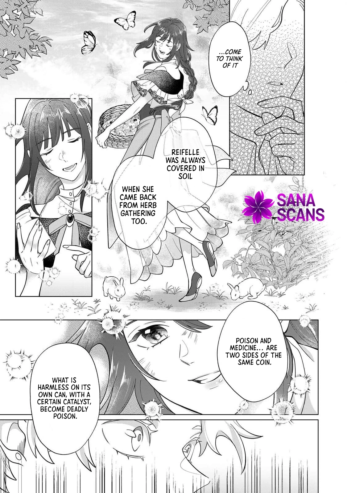You Can Kick Me out If You Want, but I'm the One Who Made All the Medicine in This House Chapter 4 Page 5