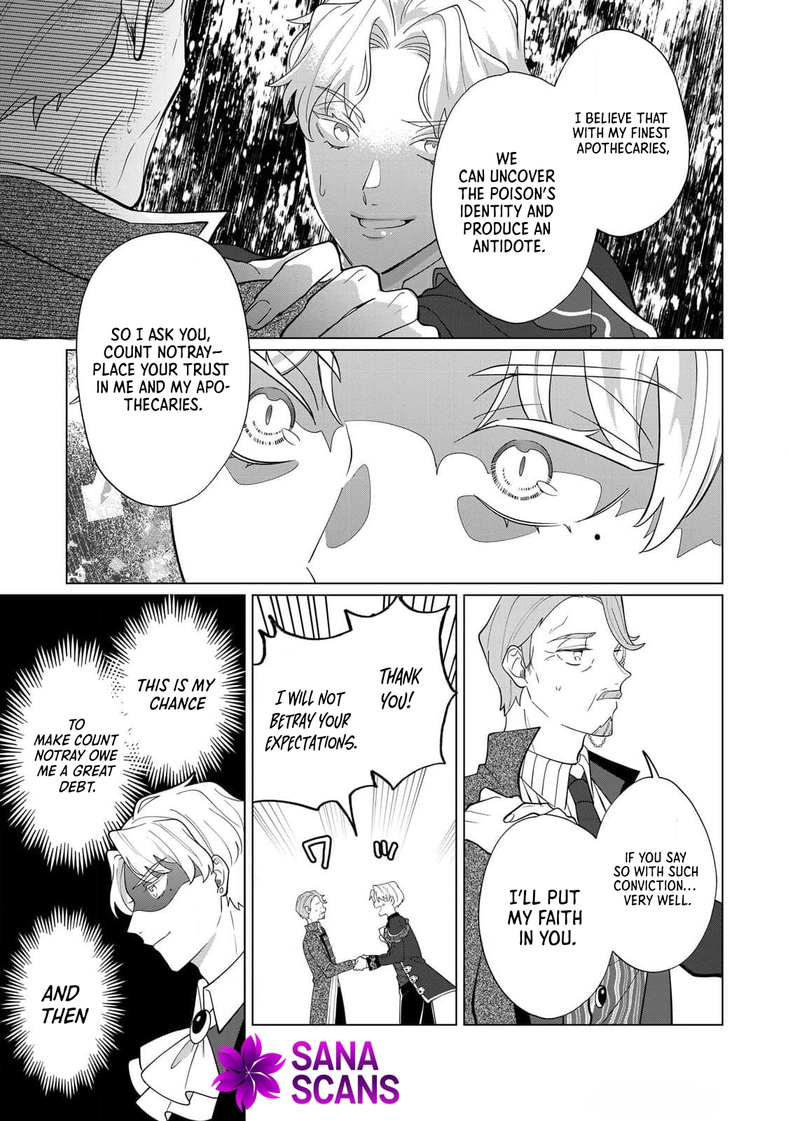 You Can Kick Me out If You Want, but I'm the One Who Made All the Medicine in This House Chapter 4 Page 7