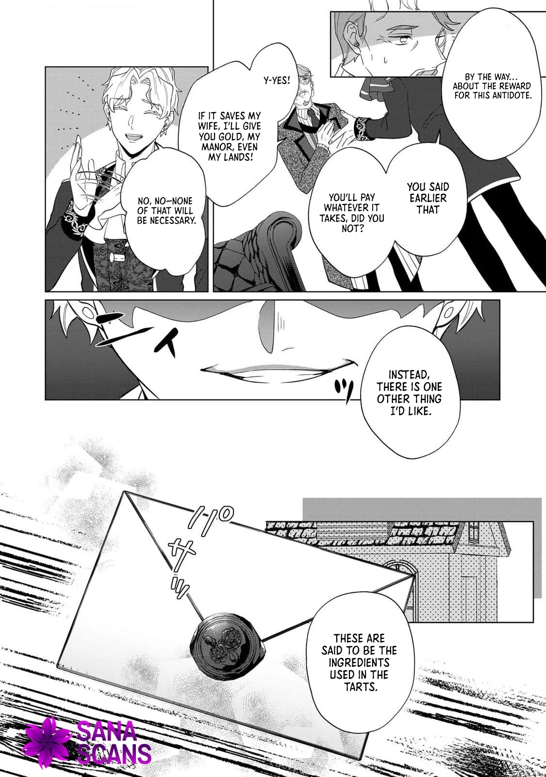 You Can Kick Me out If You Want, but I'm the One Who Made All the Medicine in This House Chapter 4 Page 8
