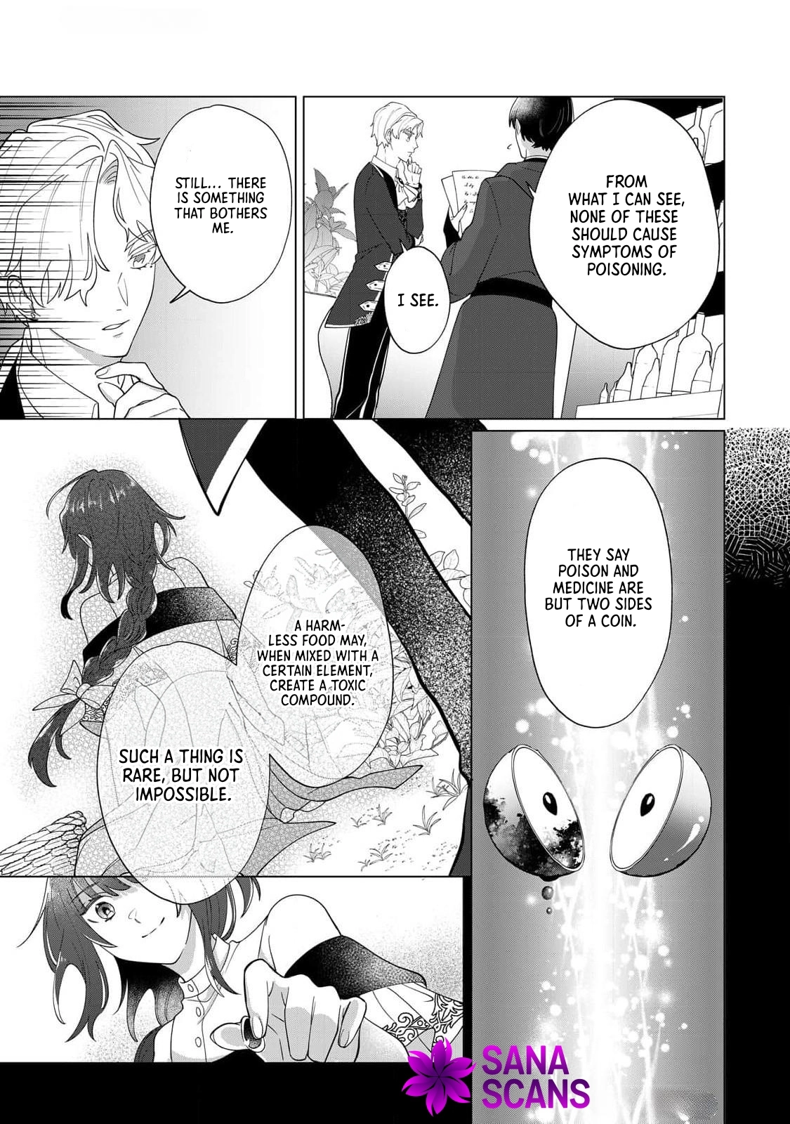 You Can Kick Me out If You Want, but I'm the One Who Made All the Medicine in This House Chapter 4 Page 9