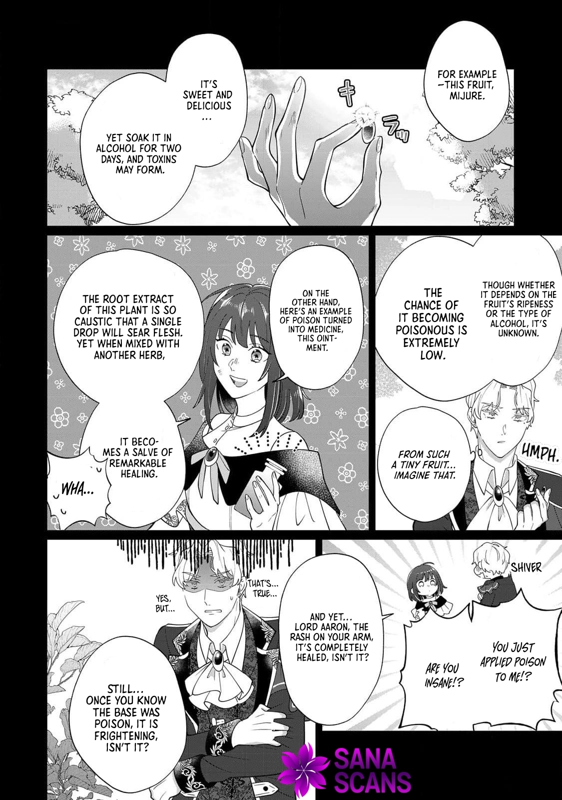 You Can Kick Me out If You Want, but I'm the One Who Made All the Medicine in This House Chapter 4 Page 10