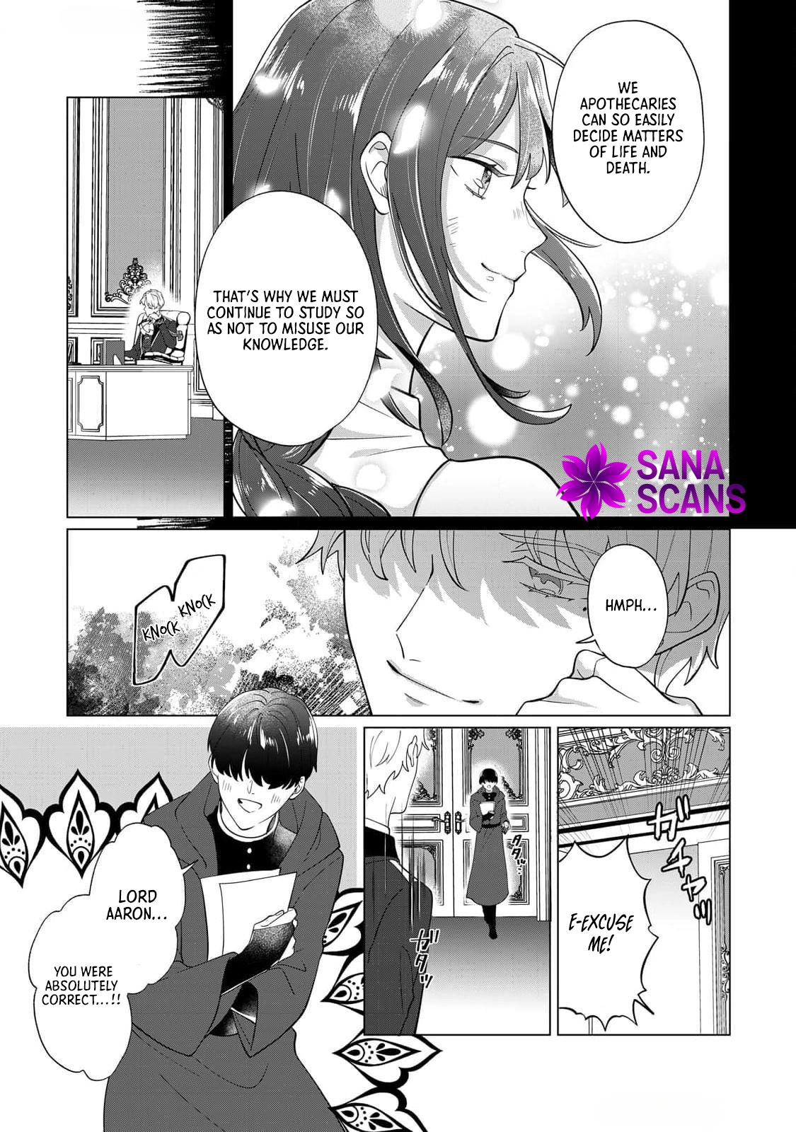 You Can Kick Me out If You Want, but I'm the One Who Made All the Medicine in This House Chapter 4 Page 11