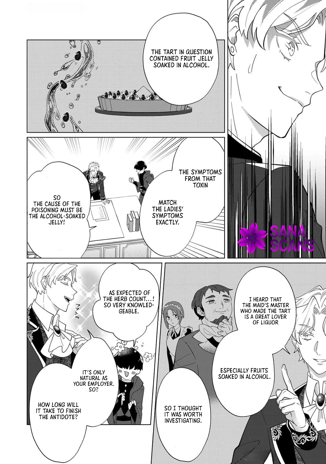 You Can Kick Me out If You Want, but I'm the One Who Made All the Medicine in This House Chapter 4 Page 12