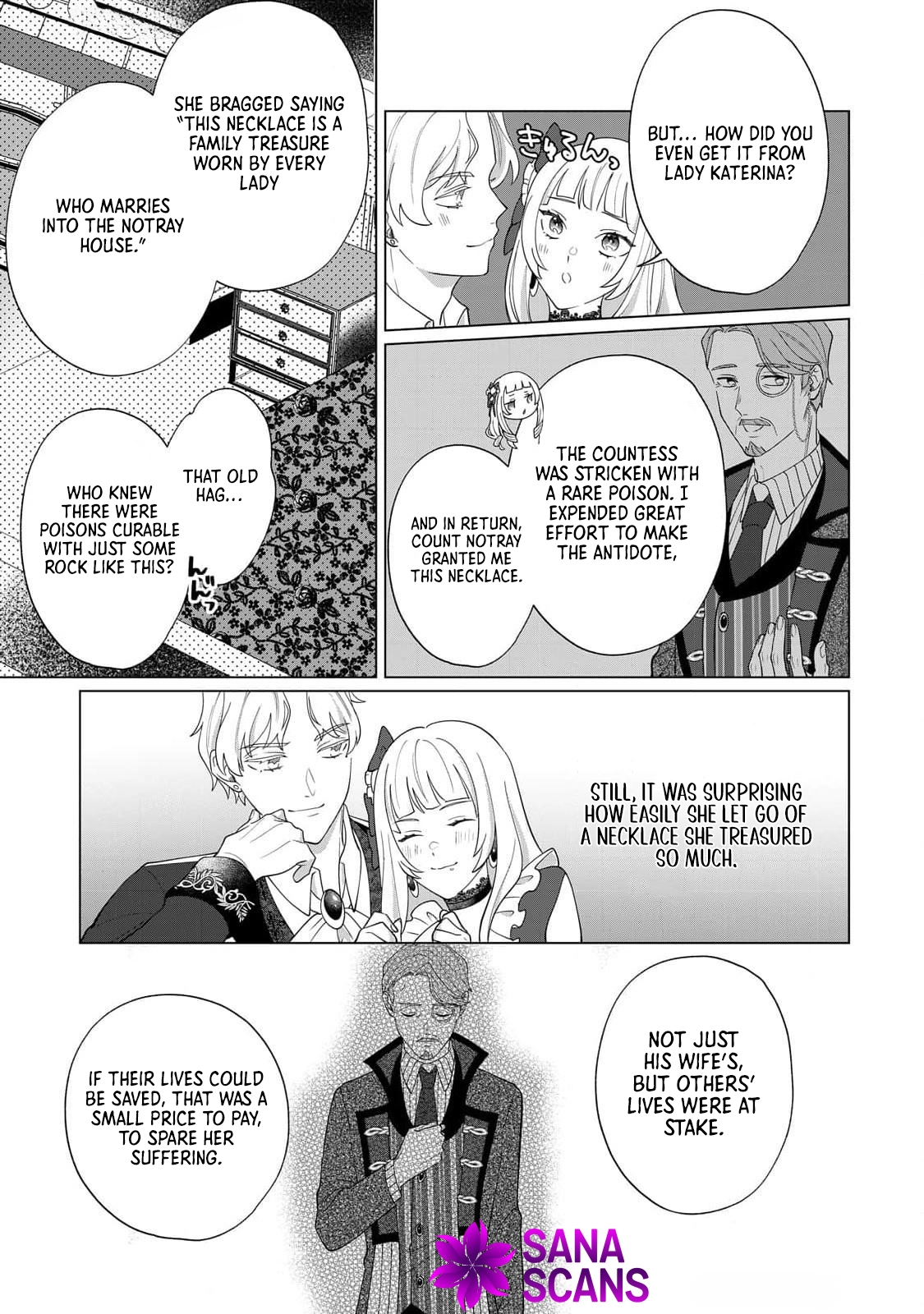You Can Kick Me out If You Want, but I'm the One Who Made All the Medicine in This House Chapter 4 Page 15