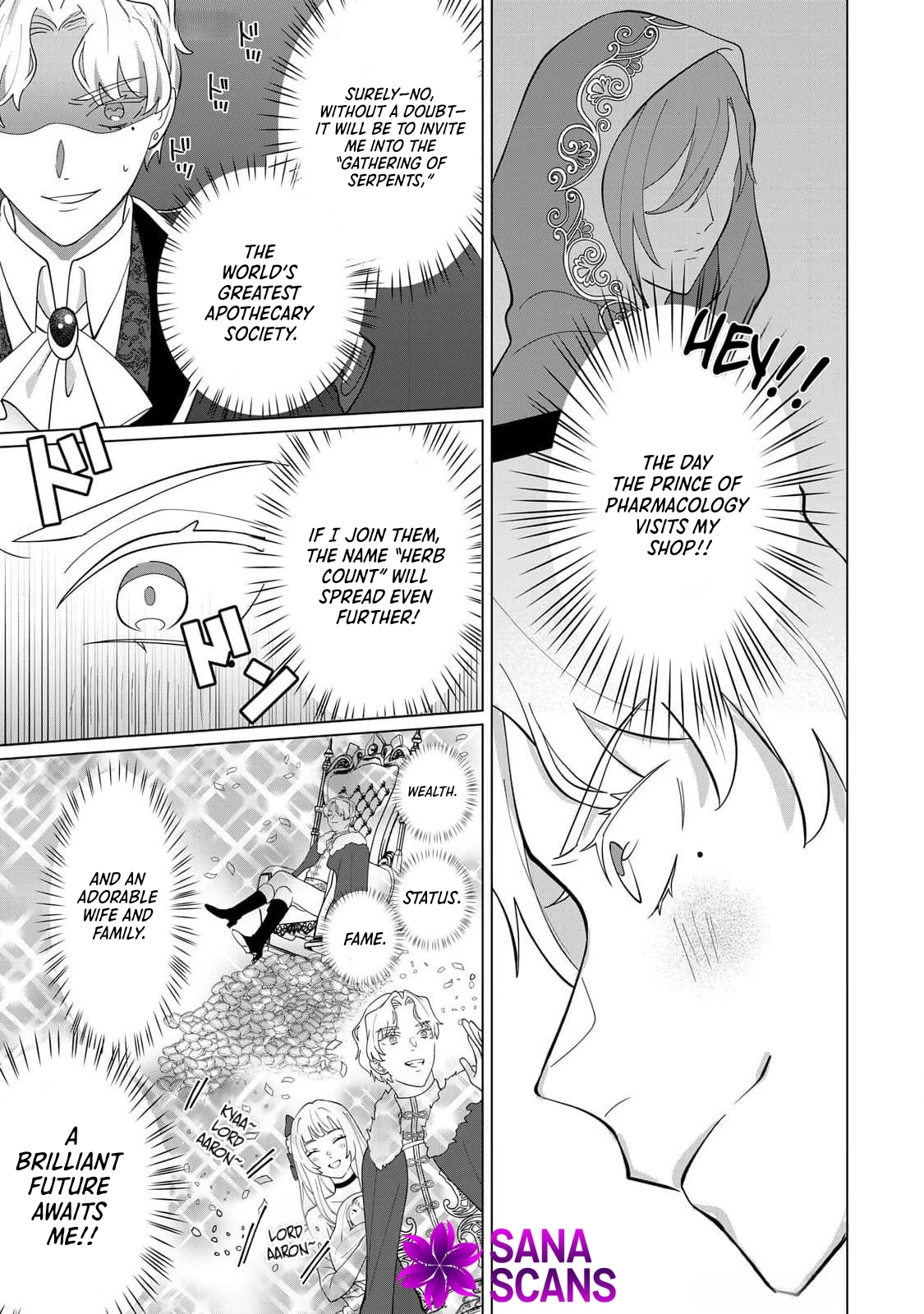 You Can Kick Me out If You Want, but I'm the One Who Made All the Medicine in This House Chapter 4 Page 17
