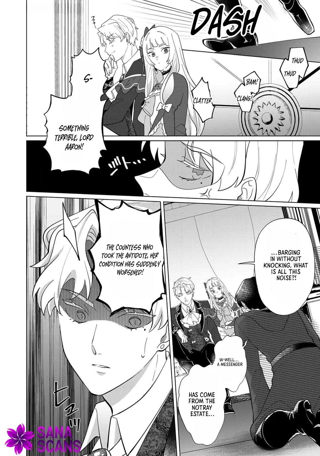 You Can Kick Me out If You Want, but I'm the One Who Made All the Medicine in This House Chapter 4 Page 18