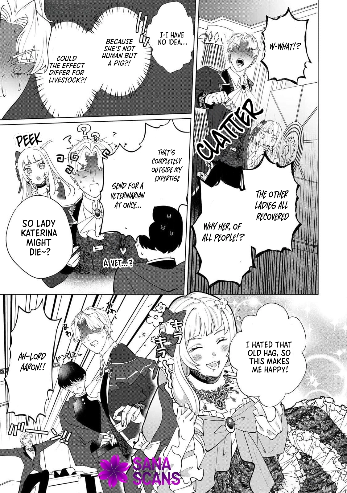 You Can Kick Me out If You Want, but I'm the One Who Made All the Medicine in This House Chapter 4 Page 19