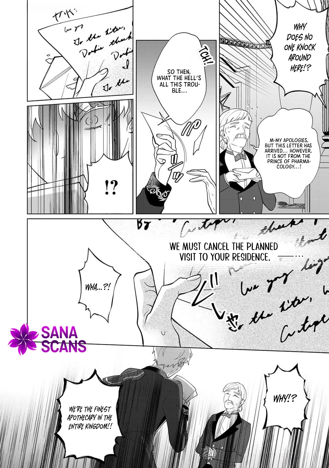 You Can Kick Me out If You Want, but I'm the One Who Made All the Medicine in This House Chapter 4 Page 20