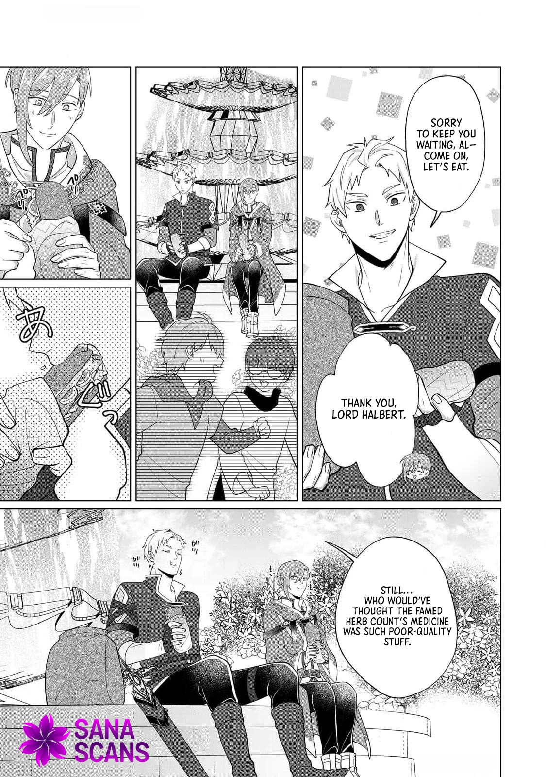 You Can Kick Me out If You Want, but I'm the One Who Made All the Medicine in This House Chapter 4 Page 23