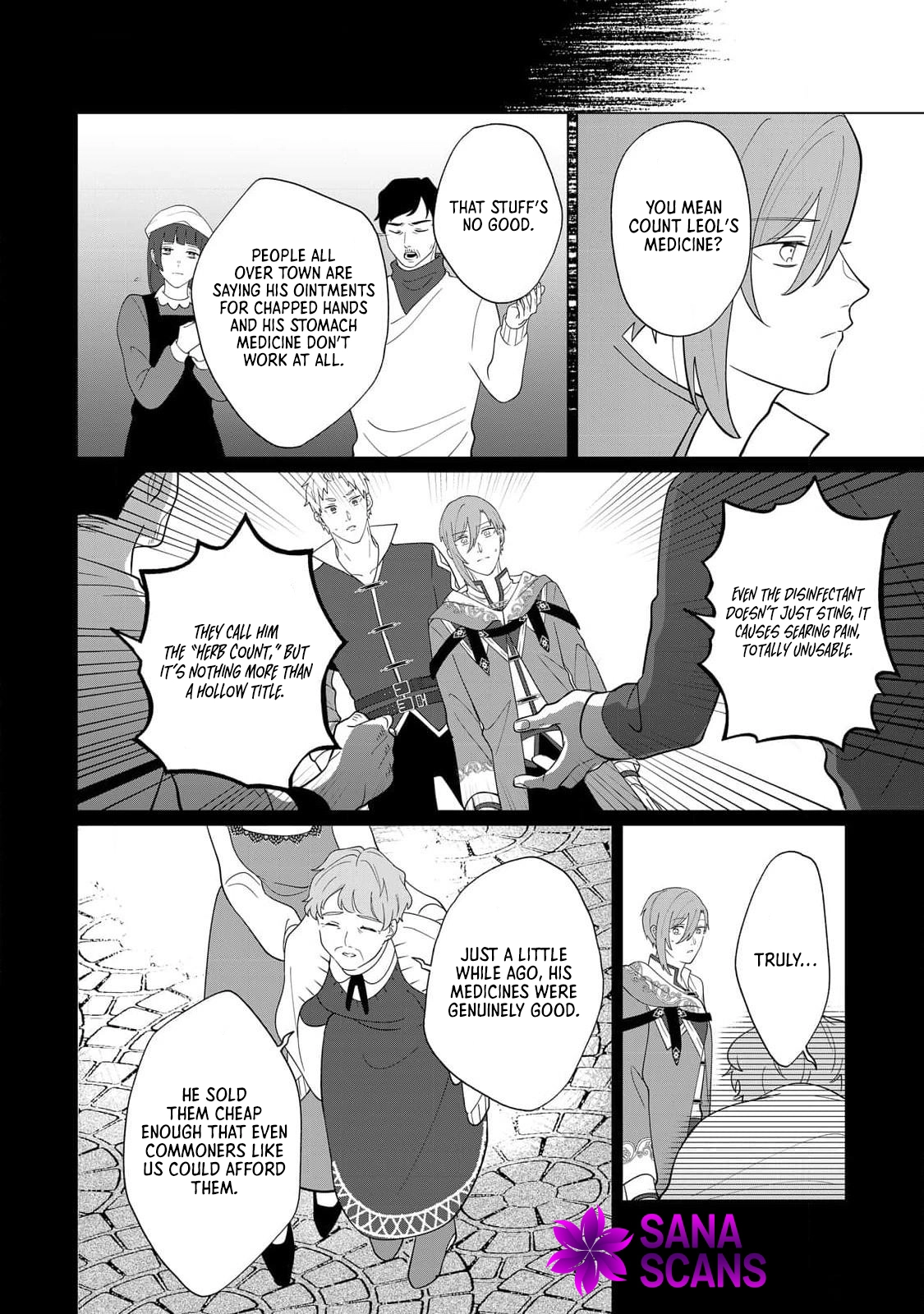 You Can Kick Me out If You Want, but I'm the One Who Made All the Medicine in This House Chapter 4 Page 24