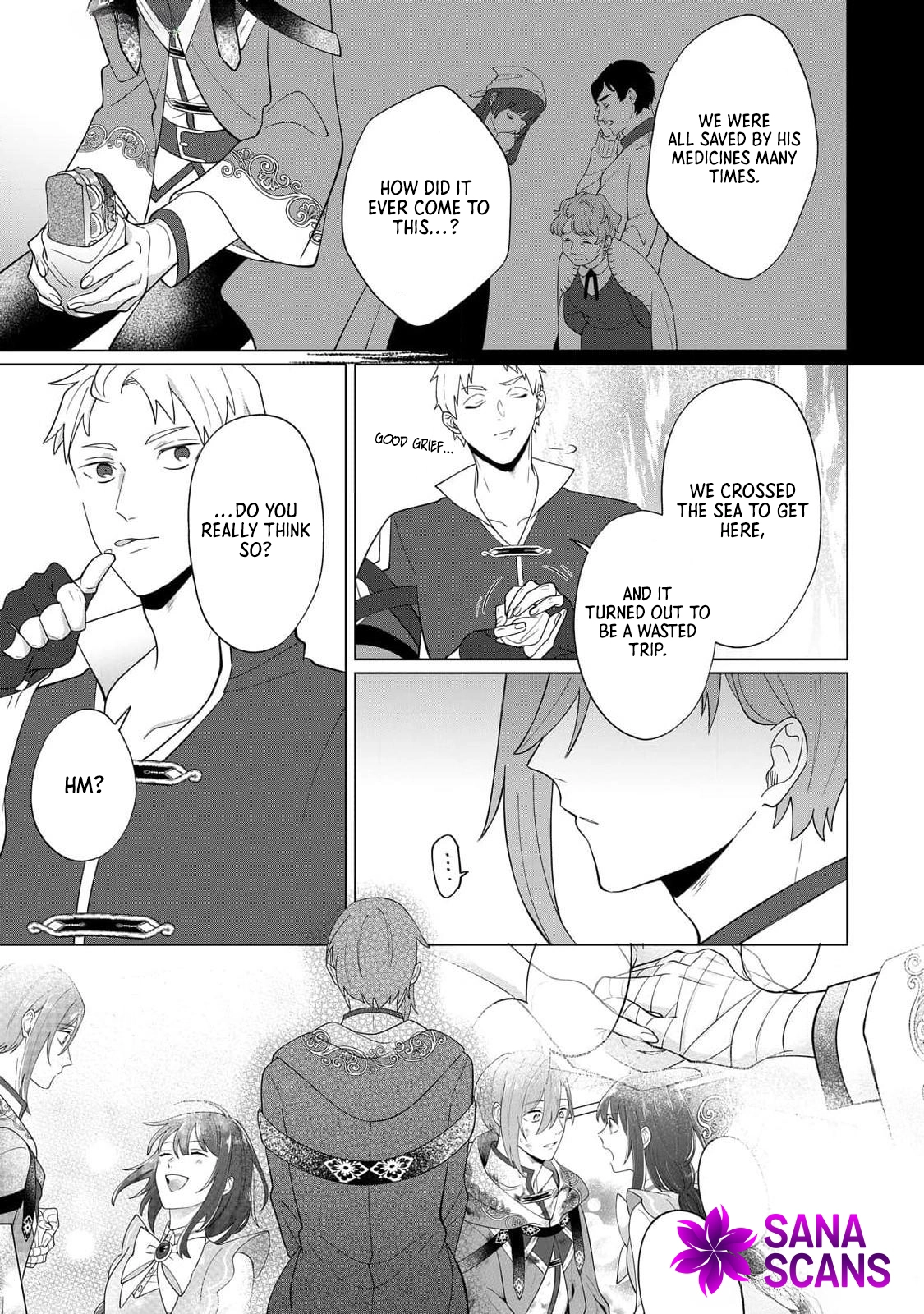 You Can Kick Me out If You Want, but I'm the One Who Made All the Medicine in This House Chapter 4 Page 25
