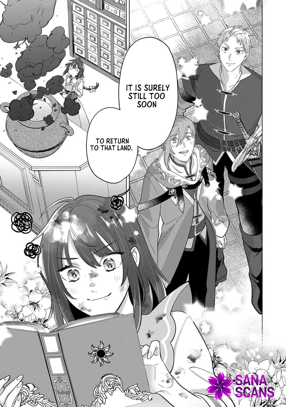 You Can Kick Me out If You Want, but I'm the One Who Made All the Medicine in This House Chapter 4 Page 27