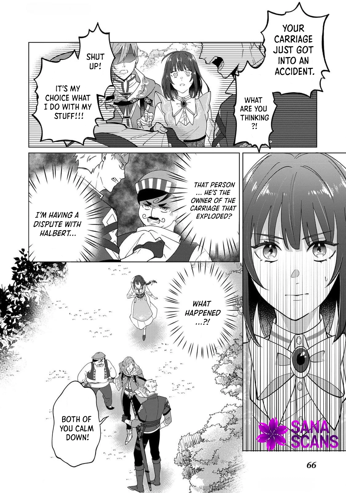 You Can Kick Me out If You Want, but I'm the One Who Made All the Medicine in This House Chapter 3 Page 2