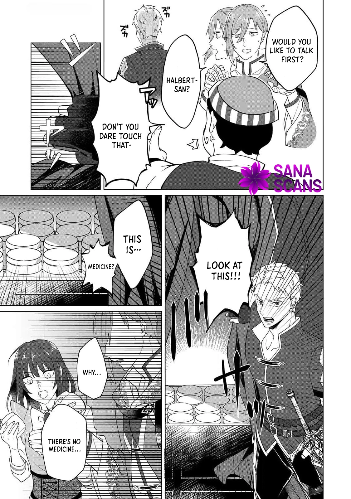 You Can Kick Me out If You Want, but I'm the One Who Made All the Medicine in This House Chapter 3 Page 3