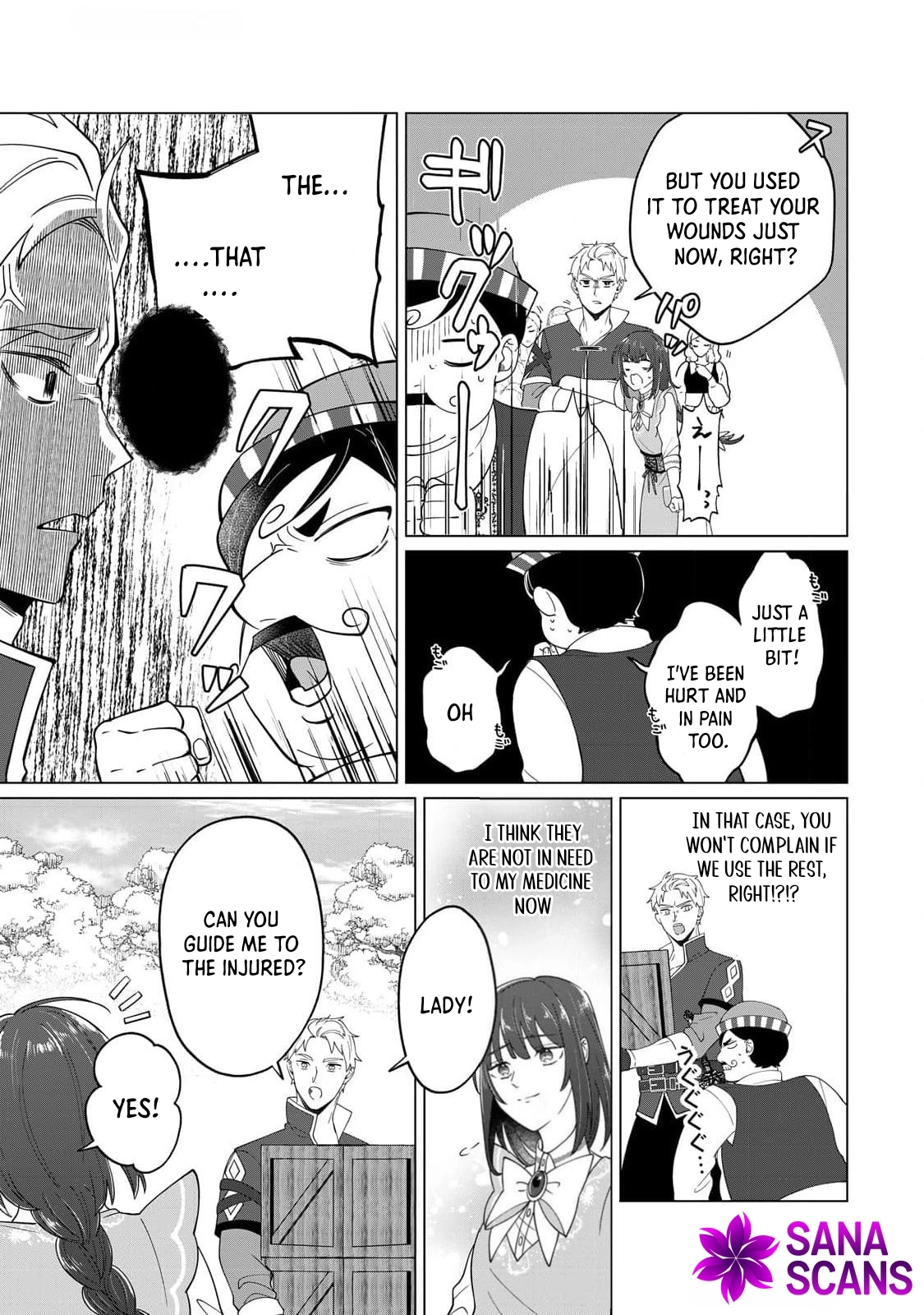 You Can Kick Me out If You Want, but I'm the One Who Made All the Medicine in This House Chapter 3 Page 5