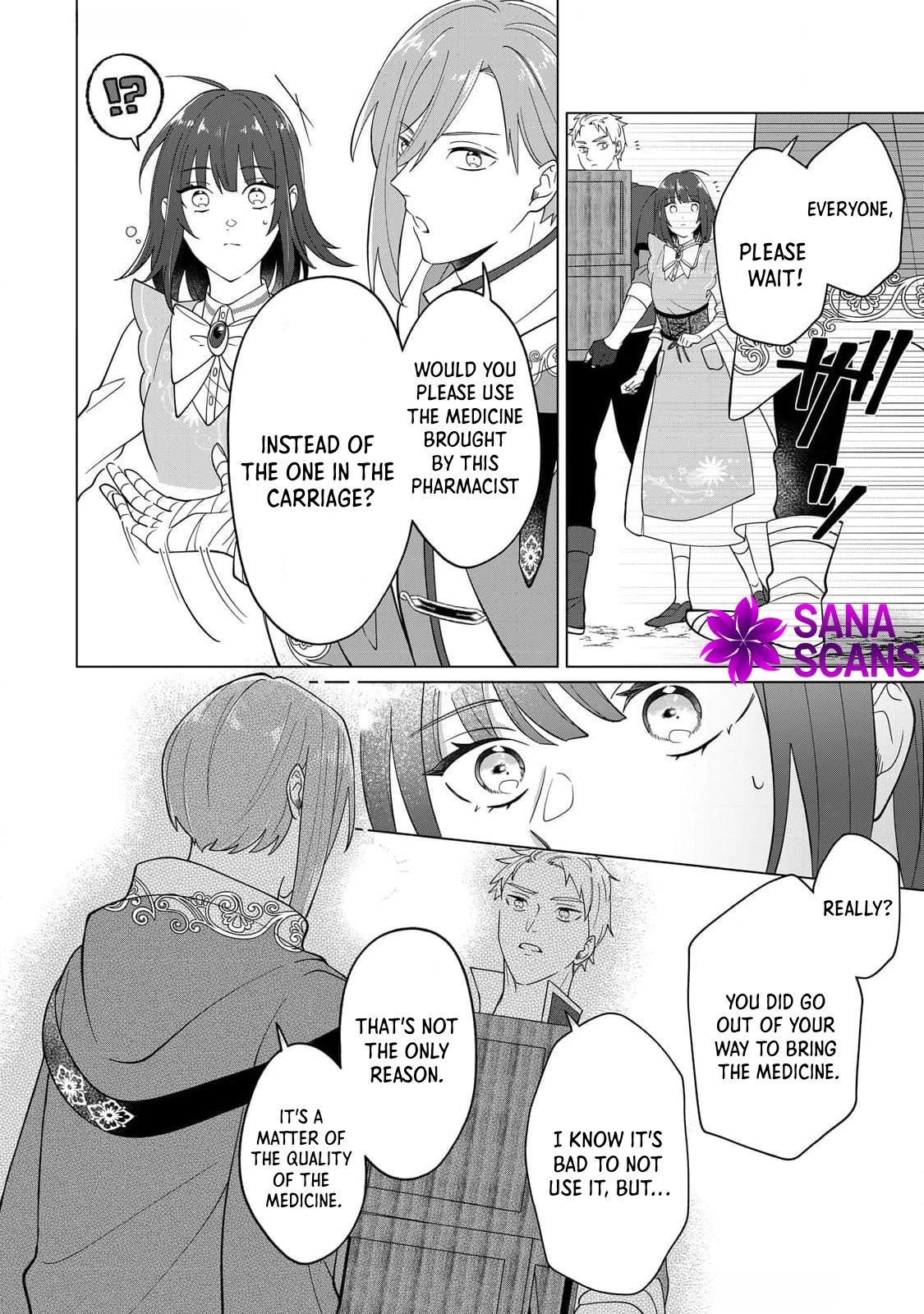 You Can Kick Me out If You Want, but I'm the One Who Made All the Medicine in This House Chapter 3 Page 6