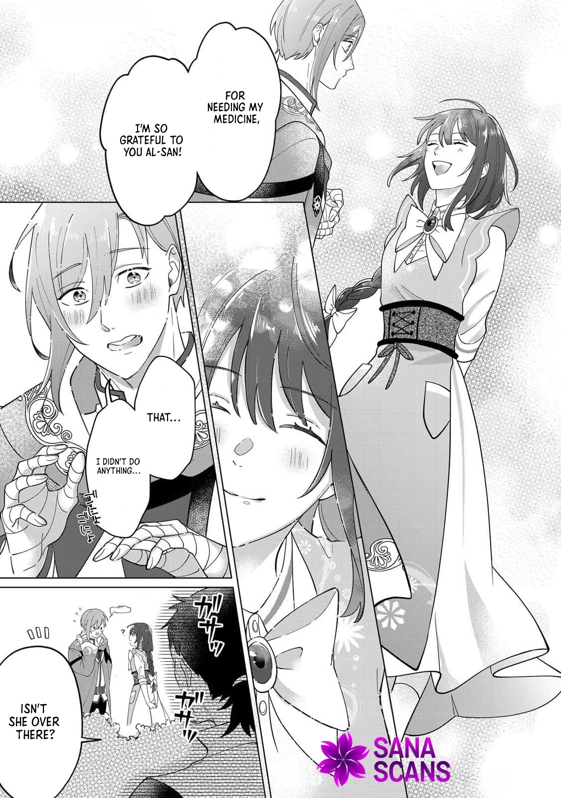 You Can Kick Me out If You Want, but I'm the One Who Made All the Medicine in This House Chapter 3 Page 9