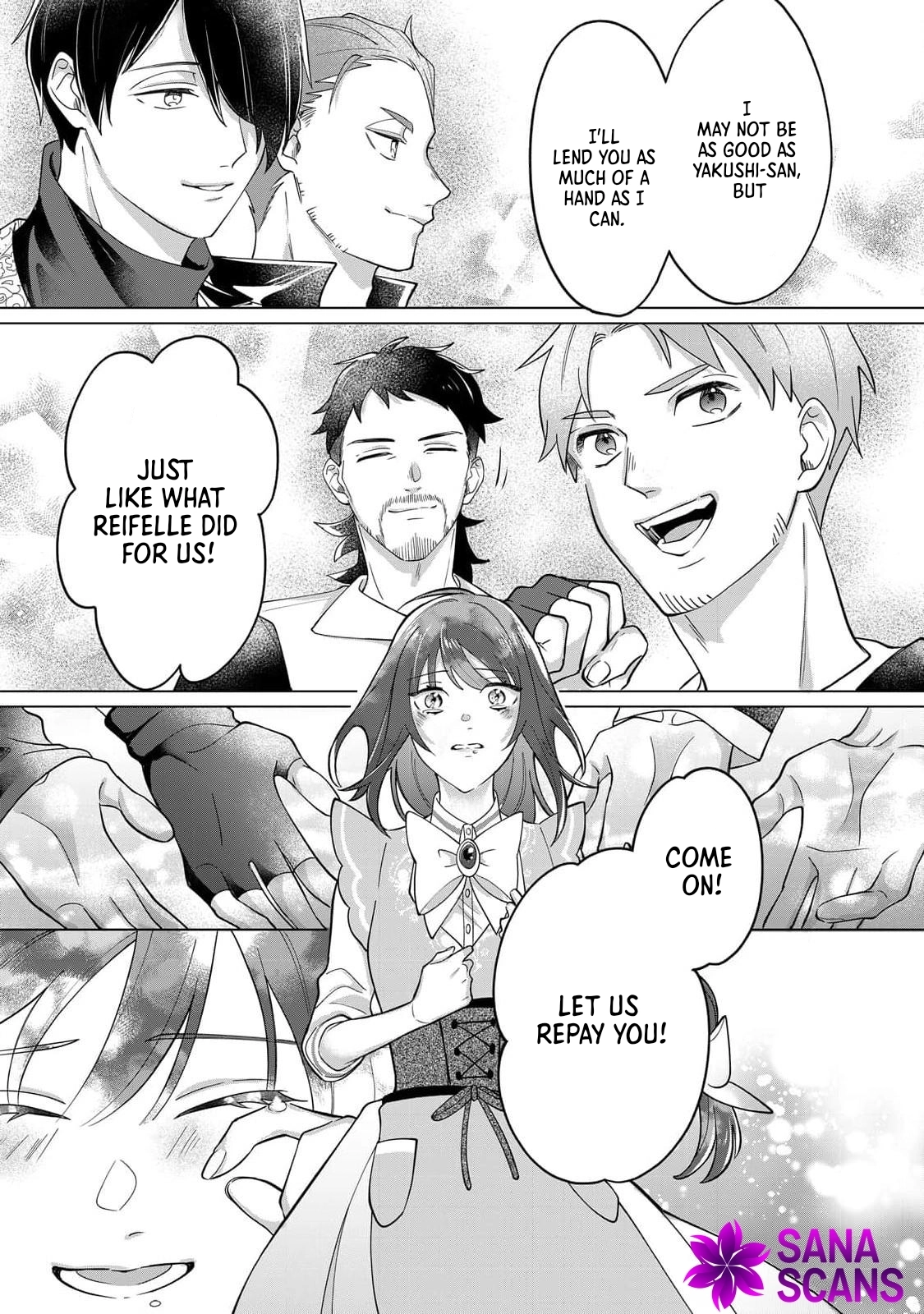 You Can Kick Me out If You Want, but I'm the One Who Made All the Medicine in This House Chapter 3 Page 11
