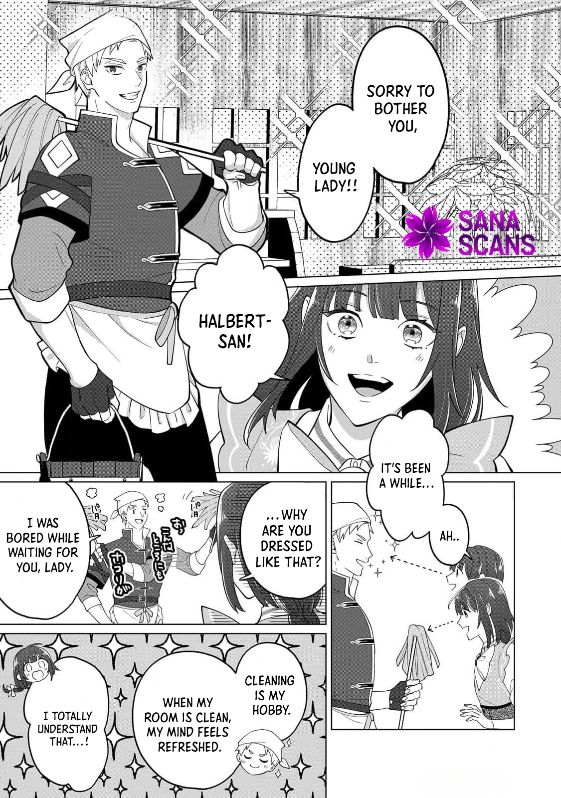 You Can Kick Me out If You Want, but I'm the One Who Made All the Medicine in This House Chapter 3 Page 17