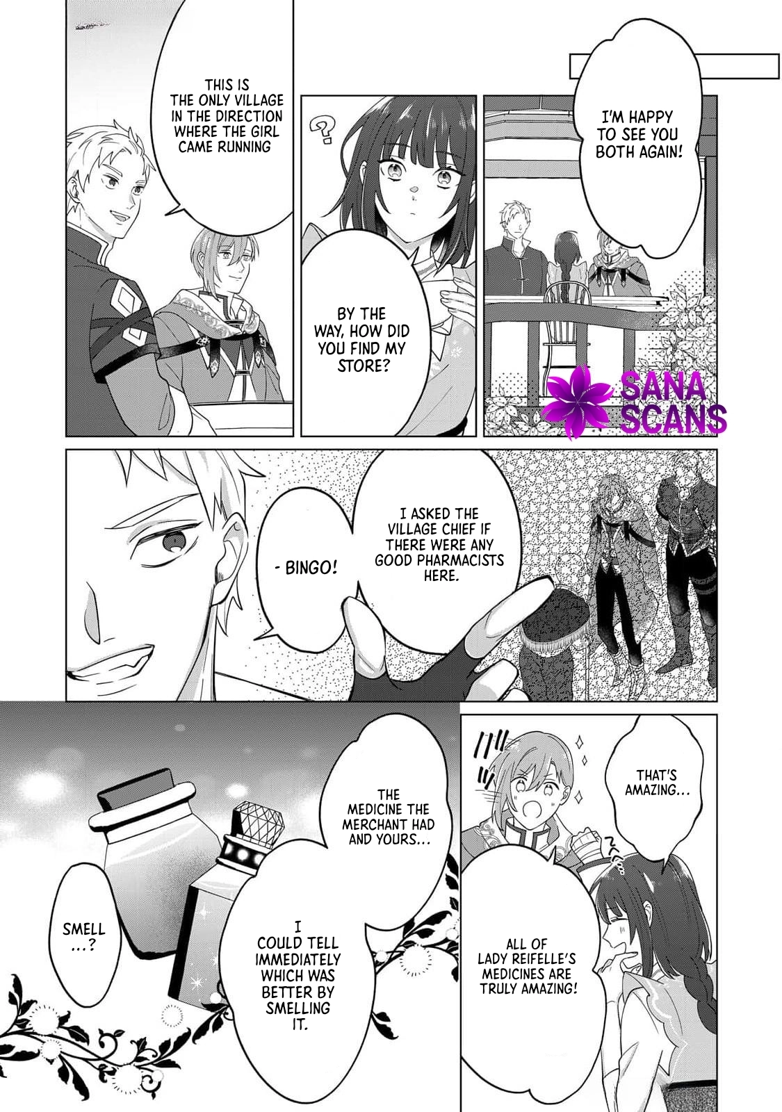 You Can Kick Me out If You Want, but I'm the One Who Made All the Medicine in This House Chapter 3 Page 19