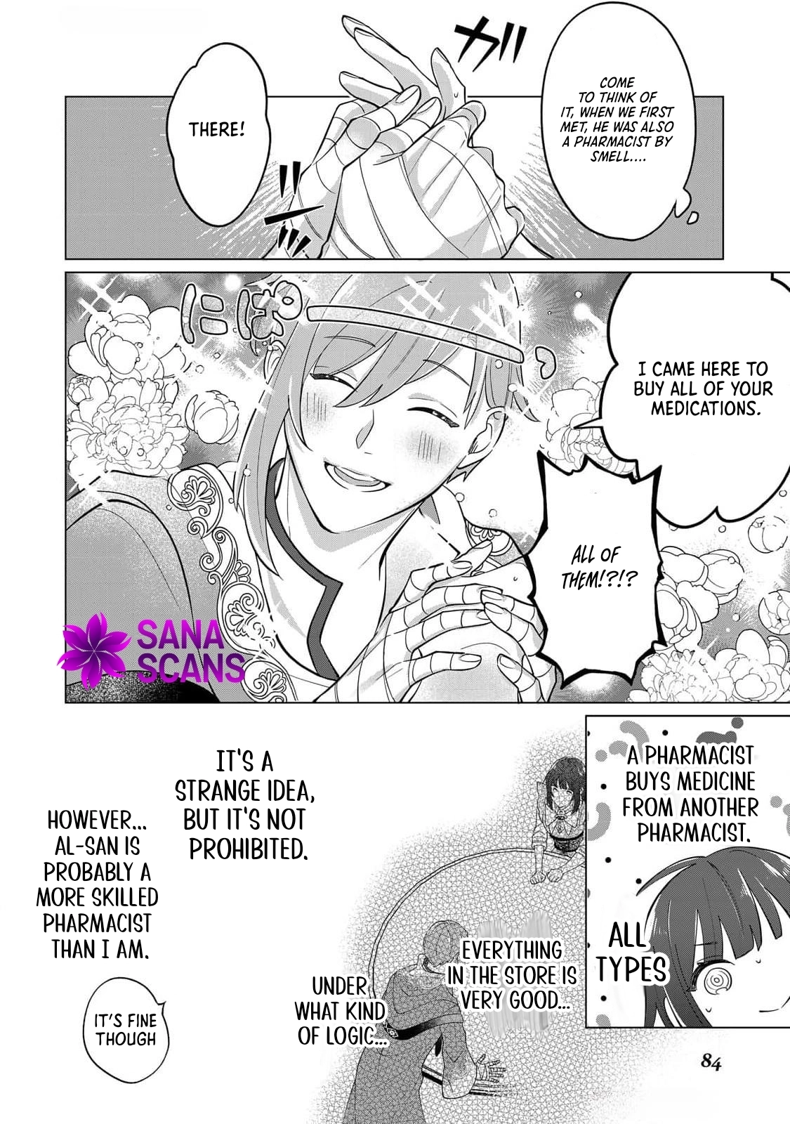 You Can Kick Me out If You Want, but I'm the One Who Made All the Medicine in This House Chapter 3 Page 20