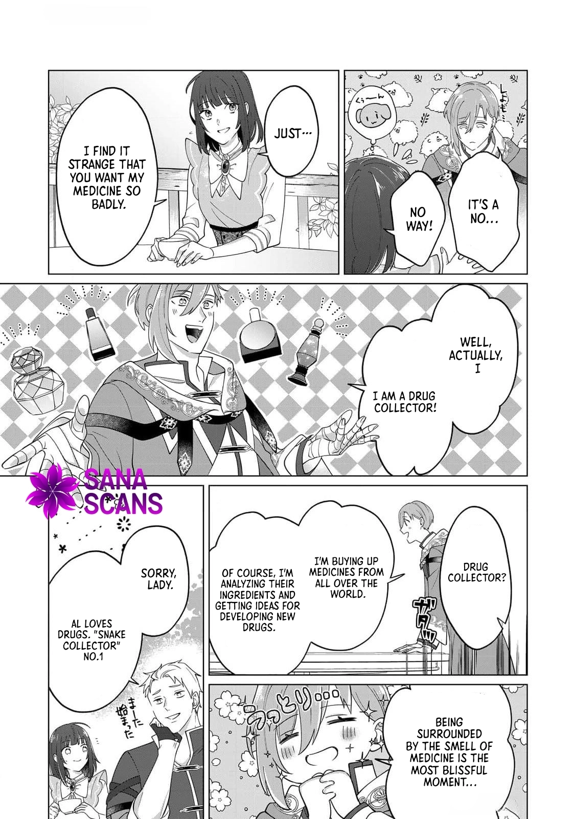 You Can Kick Me out If You Want, but I'm the One Who Made All the Medicine in This House Chapter 3 Page 21