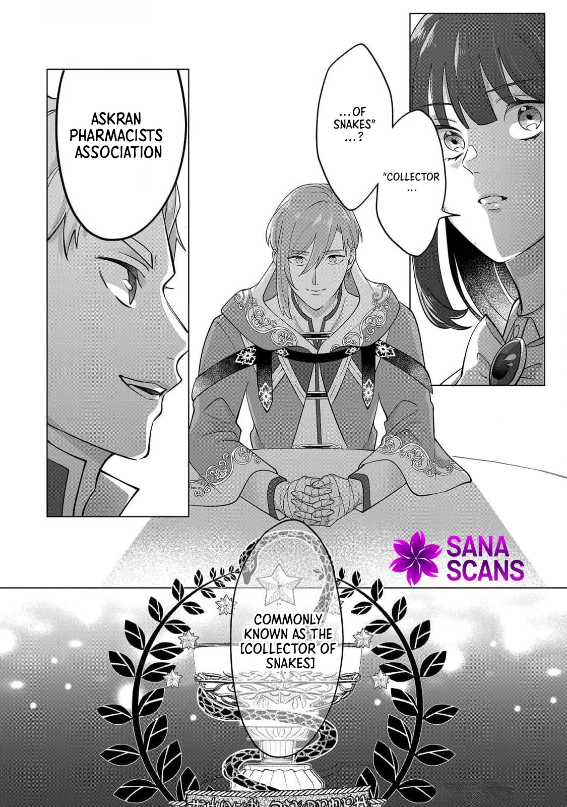 You Can Kick Me out If You Want, but I'm the One Who Made All the Medicine in This House Chapter 3 Page 22