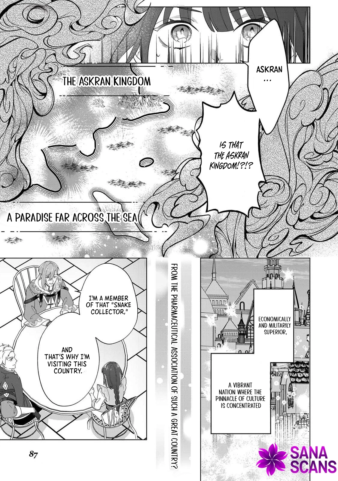 You Can Kick Me out If You Want, but I'm the One Who Made All the Medicine in This House Chapter 3 Page 23