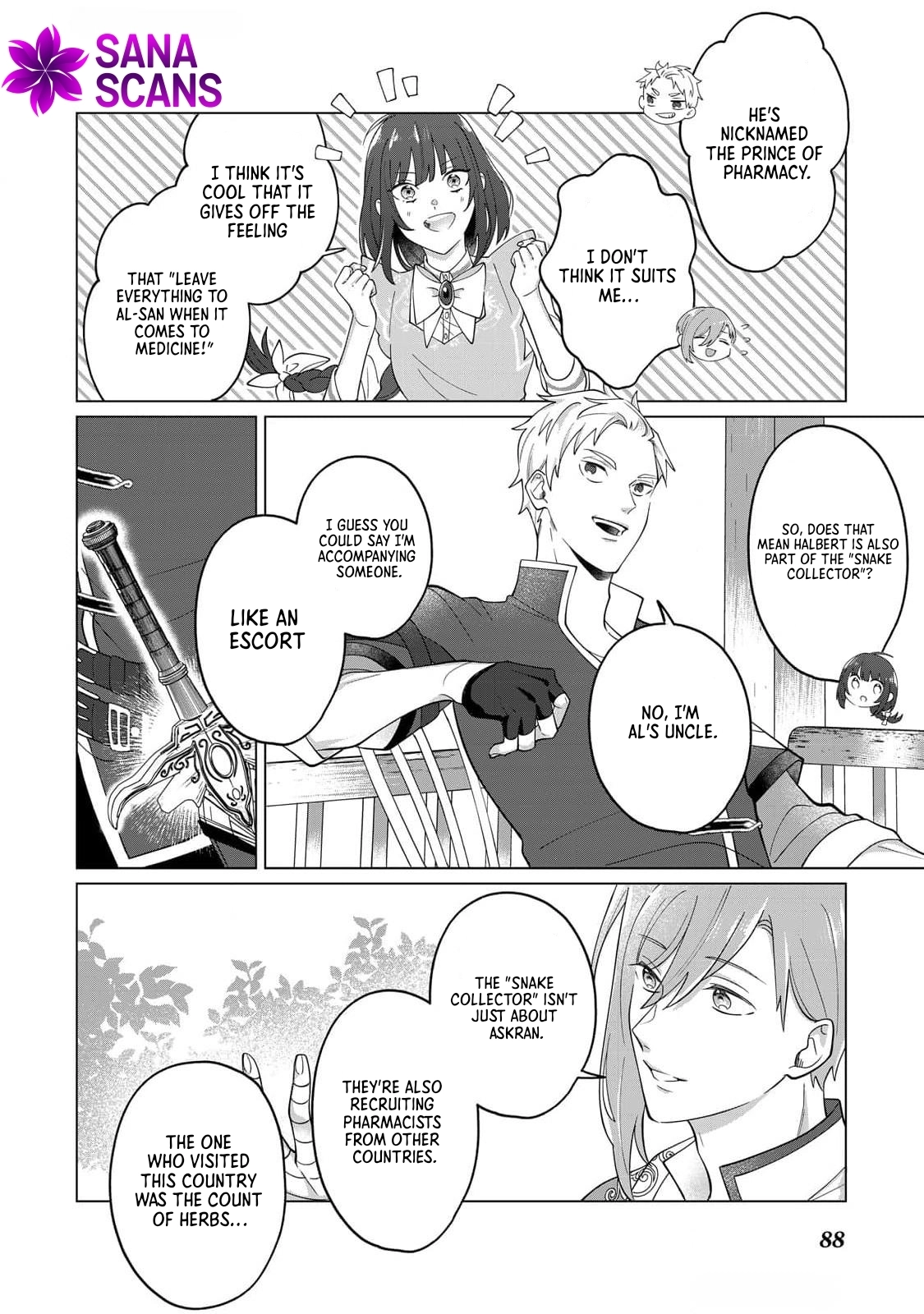 You Can Kick Me out If You Want, but I'm the One Who Made All the Medicine in This House Chapter 3 Page 24