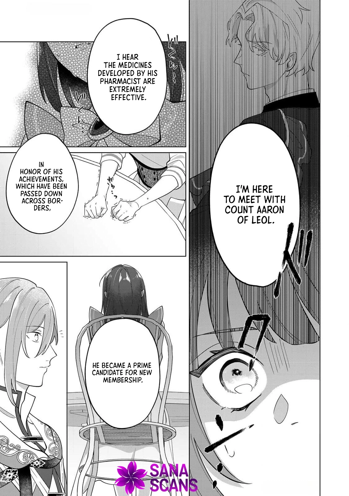 You Can Kick Me out If You Want, but I'm the One Who Made All the Medicine in This House Chapter 3 Page 25